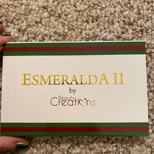Beauty Creations Esmeralda II Palette